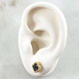 Stud Earrings Clover 2gr / Special Pearl 18K Gold -
