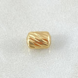 Charm Cylindrical Diamond Cut 0.25gr / 18K Gold ©