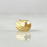 Charm Cylindrical Diamond Cut 0.25gr / 18K Gold ©