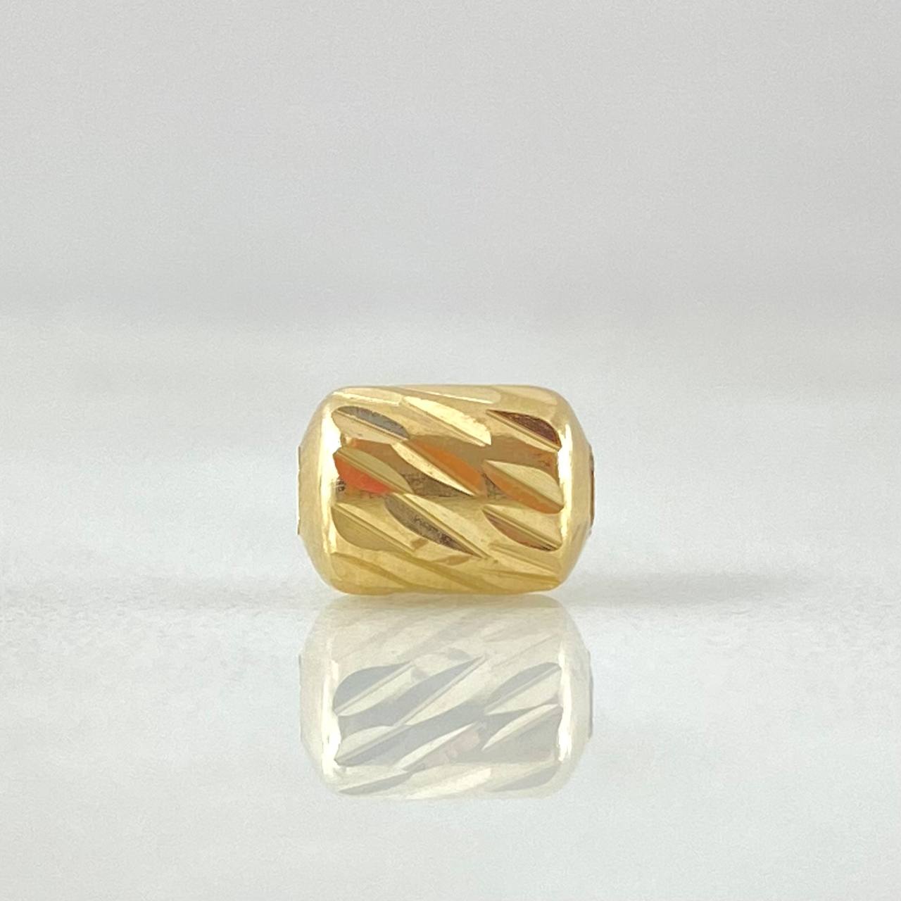 Charm Cylindrical Diamond Cut 0.25gr / 18K Gold ©