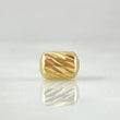 Charm Cylindrical Diamond Cut 0.25gr / 18K Gold ©