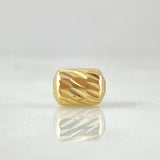 Charm Cylindrical Diamond Cut 0.25gr / 18K Gold ©