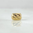 Charm Cylindrical Diamond Cut 0.15gr / 18K Gold ©