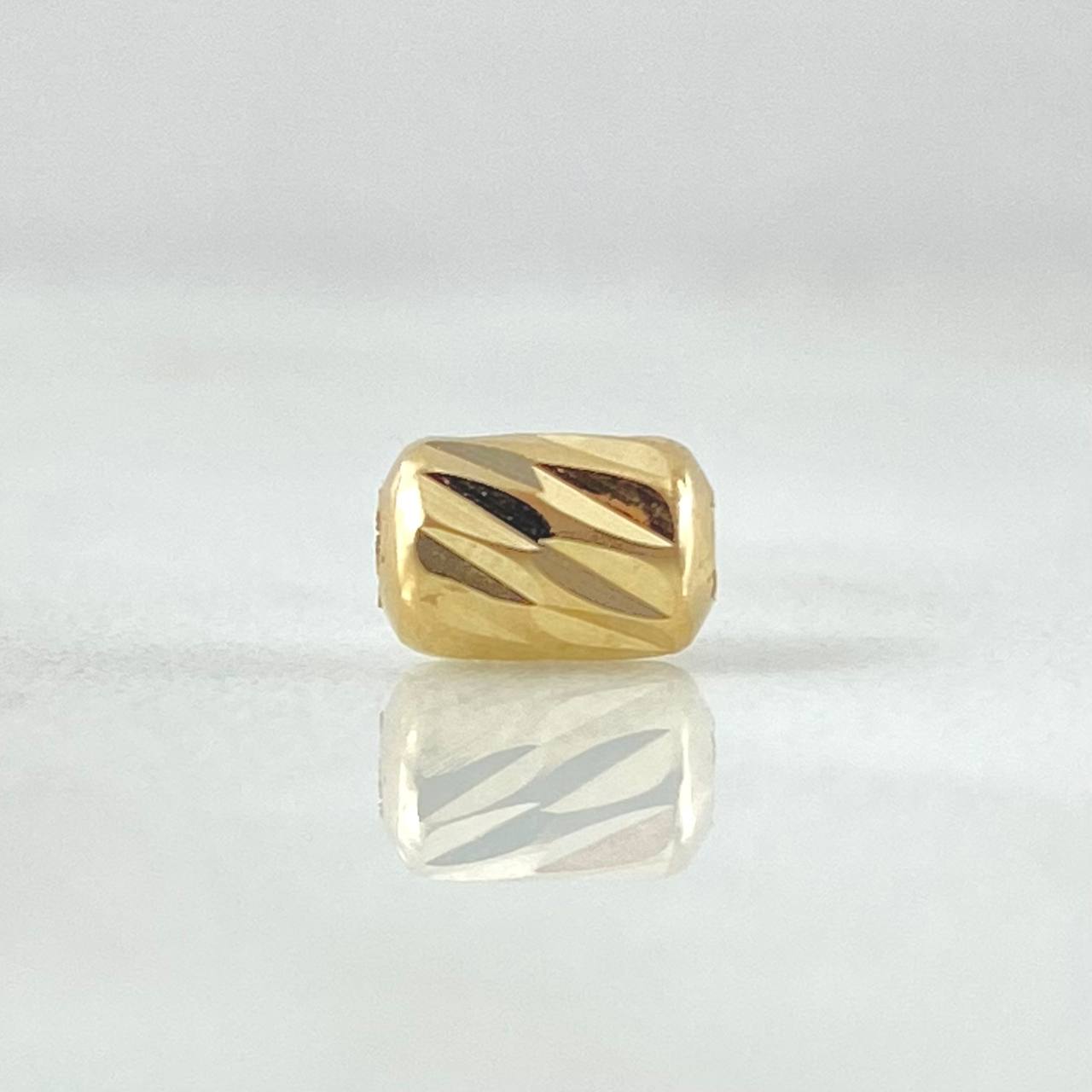 Charm Cylinder 0.2gr / 18K Gold