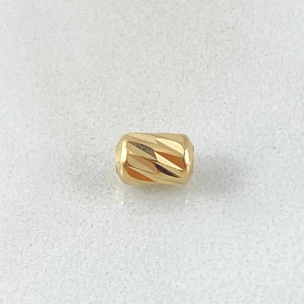 Charm Cylinder 0.2gr / 18K Gold