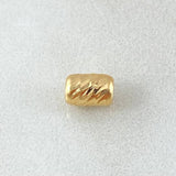 Charm Cylindrical Diamond Cut 0.15gr / 18K Gold ©