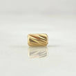 Charm Cylindrical Diamond Cut 0.1gr / 18K Gold ©