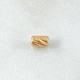 Charm Cylindrical Diamond Cut 0.1gr / 18K Gold ©
