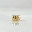 Charm Cylindrical Diamond Cut 0.1gr / 18K Gold ©