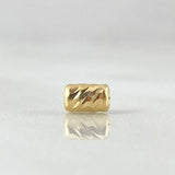 Charm Cylinder 0.1gr / 18K Gold