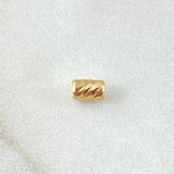 Charm Cylindrical Diamond Cut 0.1gr / 18K Gold ©