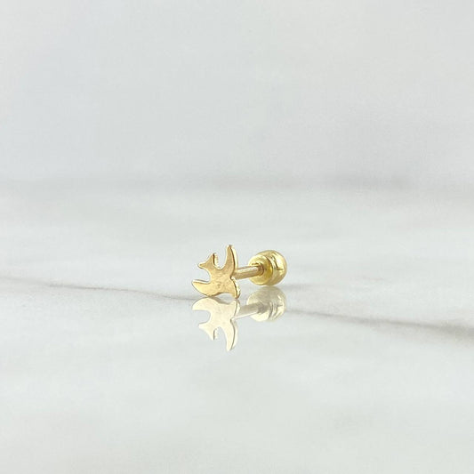 Piercing Ave 0.3 g / 1/4 in Oro Amarillo 18K