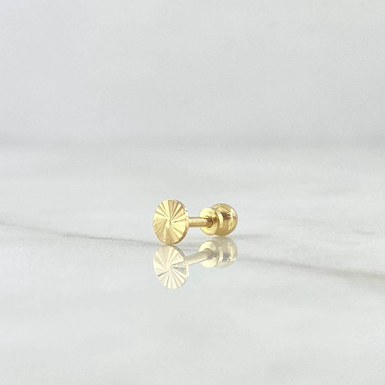 Circle Piercing 0.3gr / 1cm / Special Pearl 18K Gold ©