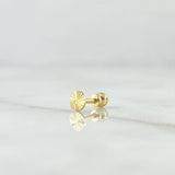 Circle Piercing 0.3gr / 1cm / Special Pearl 18K Gold ©