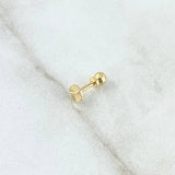 Piercing Circulo 0.3gr / Nac.Esp.Oro 18K *