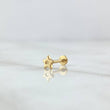 Piercing Estrella 0.4gr / 1cm / Nac.Esp.Oro 18K ©