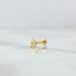 Star Piercing 0.4gr / Special Birthstone 18K Gold