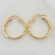 Somi Hoop Earrings 1.75 g / 3/4 in 18K Yellow Gold