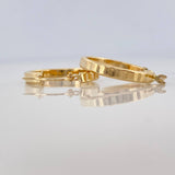 Somi Hoop Earrings 1.75 g / 3/4 in 18K Yellow Gold