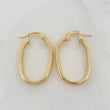 Yura Hoop Earrings 1.95 g / 1 in 18K Yellow Gold