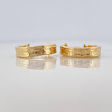 Tribal Chain 2.3 g / 3/4 in 18K Yellow Gold