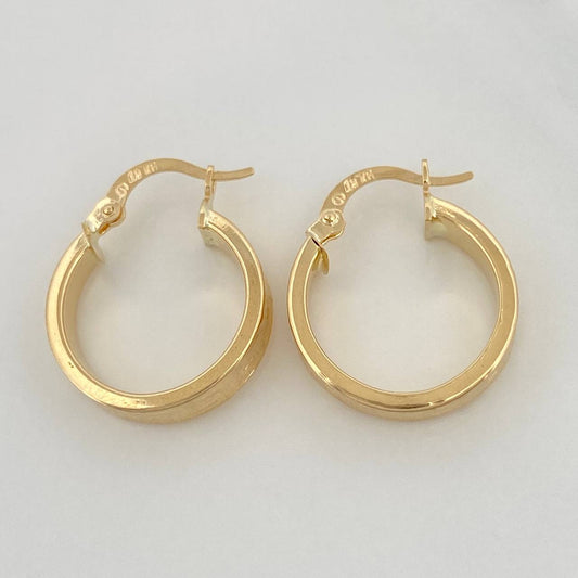 Cadena Tribal 2.3 g / 3/4 in Oro Amarillo 18K