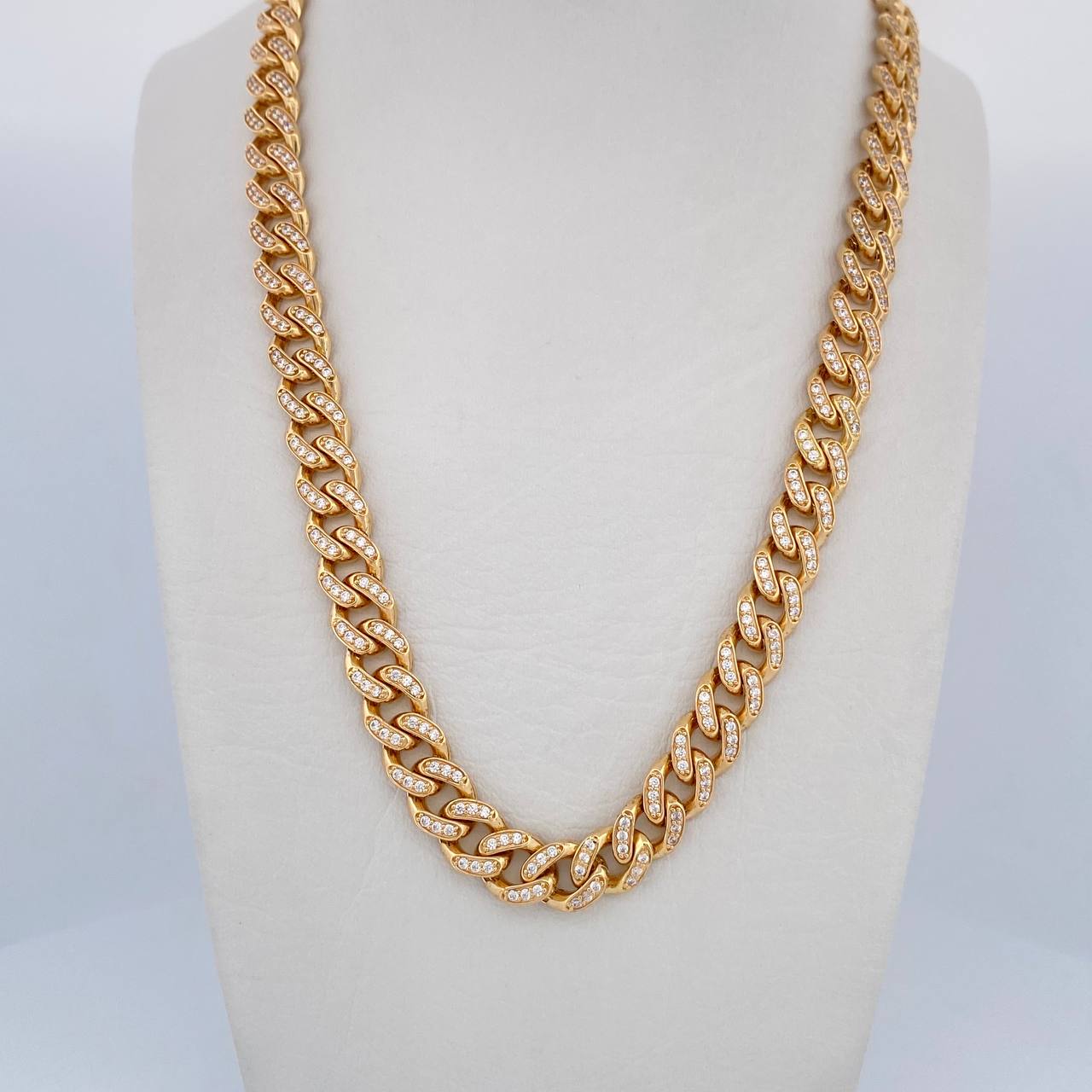 Cuban Links 50.6gr / 61cm / Nac.Esp. 18K Gold $