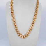 Cuban Links 50.6gr / 61cm / Nac.Esp. 18K Gold $