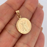 Dije Angel de la Guarda 1.25gr / 2.5cm / Oro 18K $