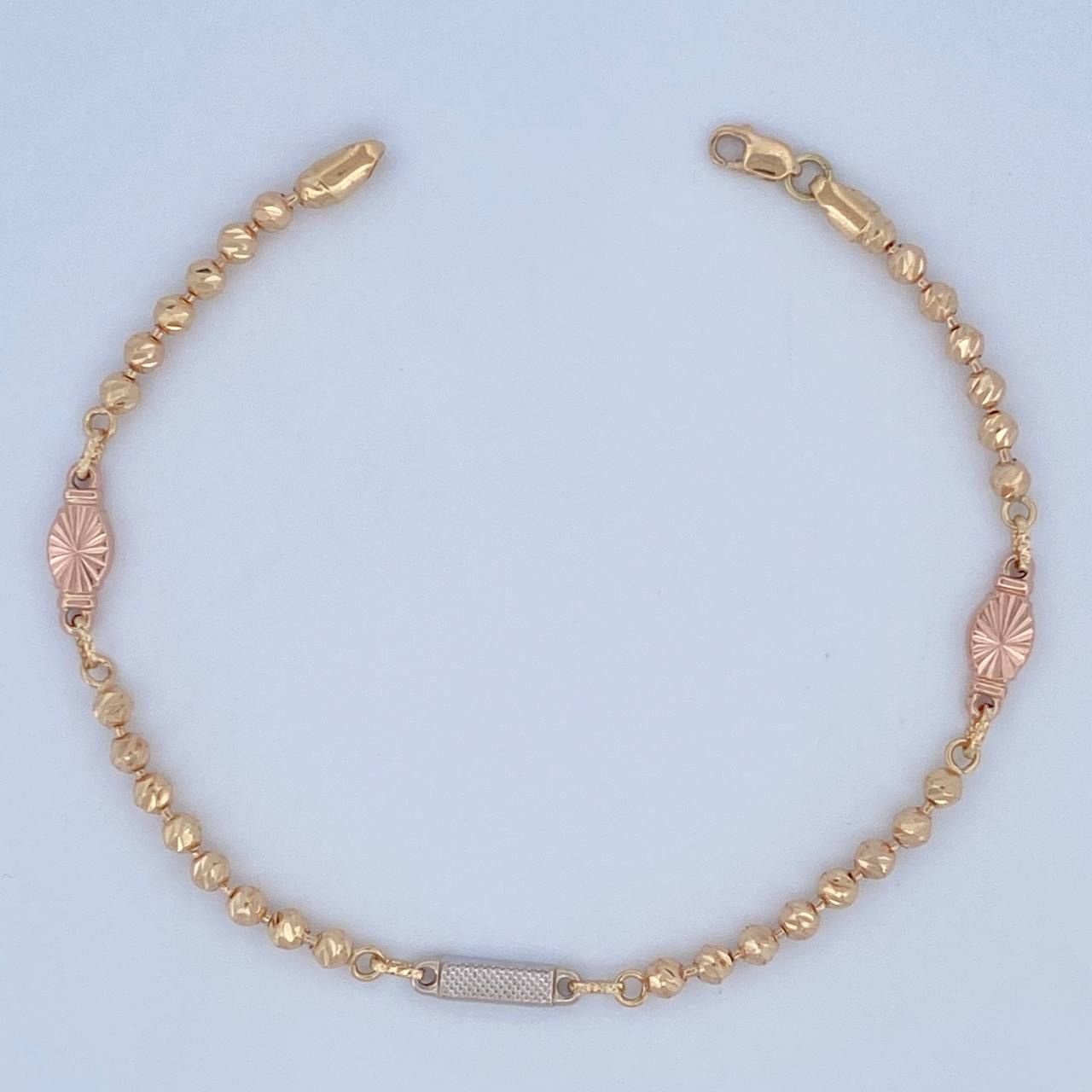 Bracelet Link Bracelet 7gr / 8.3in / 18K Gold $