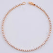 Pulso Tenis Diamantes 1,89 Qts 2.35 g / 7 in / 1.9 mm Oro Amarillo 18K