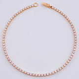 Pulso Tenis Diamantes 1,89 Qts 2.35 g / 7 in / 1.9 mm Oro Amarillo 18K