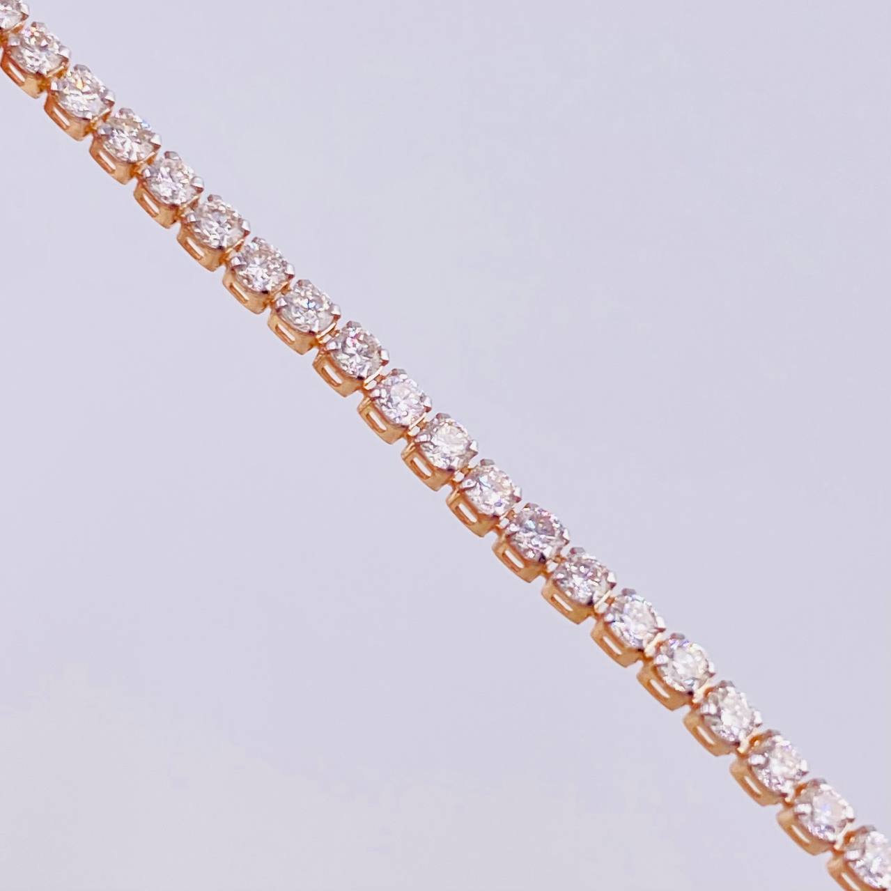 Pulso Tenis Diamantes 1,89 Qts 2.35 g / 7 in / 1.9 mm Oro Amarillo 18K