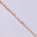 Pulso Tenis Diamantes 1,89 Qts 2.35 g / 7 in / 1.9 mm Oro Amarillo 18K
