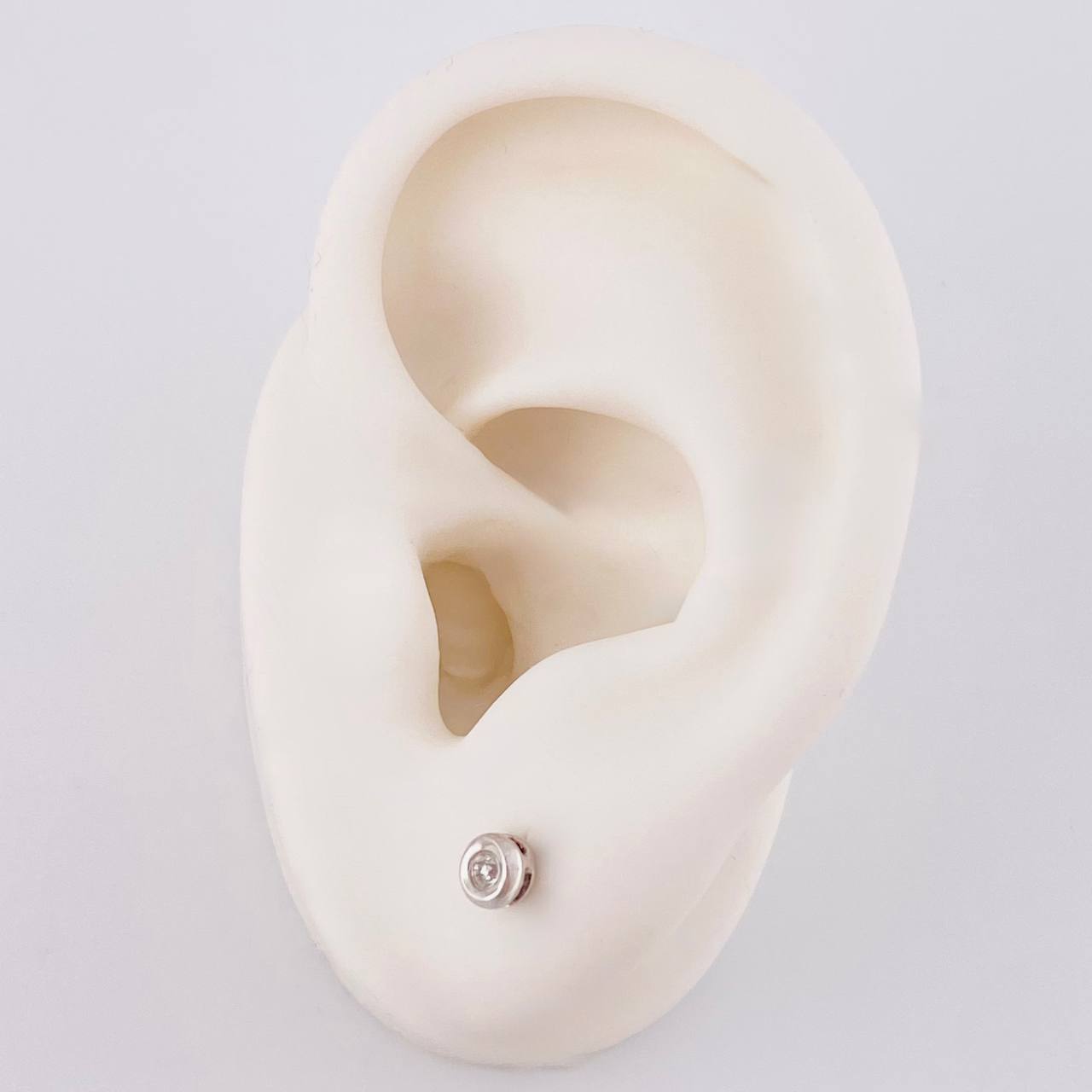 Topos Cetro Diamante 14Pts 1.15 g / in / 4.3 mm Oro Blanco 18K