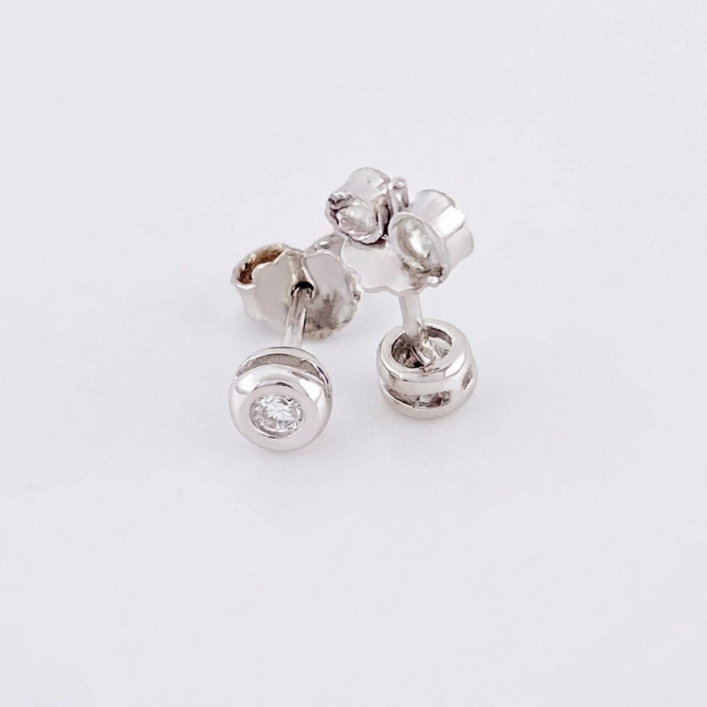 Topos Cetro Diamante 14Pts 1.15 g / in / 4.3 mm Oro Blanco 18K