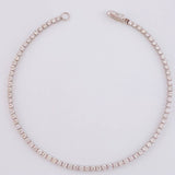 Pulso Tenis Diamantes 2,08 Qts 2.4 g / 7 1/4 in / 1.9 mm Oro Blanco 18K