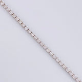 Pulso Tenis Diamantes 2,08 Qts 2.4 g / 7 1/4 in / 1.9 mm Oro Blanco 18K