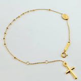 Pulso Denario 1.4gr / 8 3/4 in / 1.8mm Oro Amarillo +4 18K ©