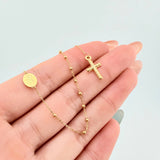 Pulso Denario 1.4gr / 8 3/4 in / 1.8mm Oro Amarillo +4 18K ©