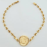 Pulso GC Herraje San Benito 3.1gr / 7 1/4 in / 3.2mm Oro Amarillo 18K ©