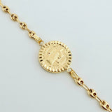 Pulso GC Herraje San Benito 3.1gr / 7 1/4 in / 3.2mm Oro Amarillo 18K ©