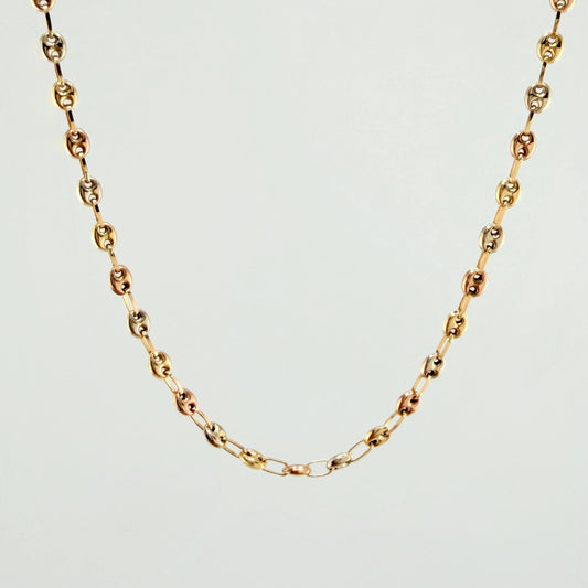 Chain Gc 6.7 g / 20 in / 4 mm Three Golds 18K