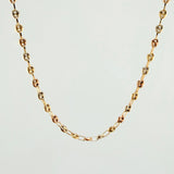 Cadena Gc 7.85 g / 24 in / 3 mm Tres Oros 18K
