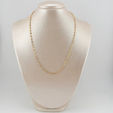 Cadena Gucci 5.15gr / 18 in / 3.3mm Oro Amarillo 18K ©