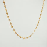 Cadena GC 5.3gr / 17 1/4 in / 3.3mm Oro Amarillo 18K