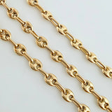 Cadena Gucci 5.1gr / 18 in / 3.7mm Oro Amarillo 18K ©