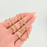 Cadena Gucci 5.1gr / 18 in / 3.7mm Oro Amarillo 18K ©