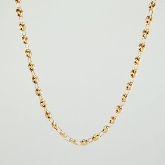 Cadena GC 6.85gr / 18 in / 4.3mm Oro Amarillo 18K