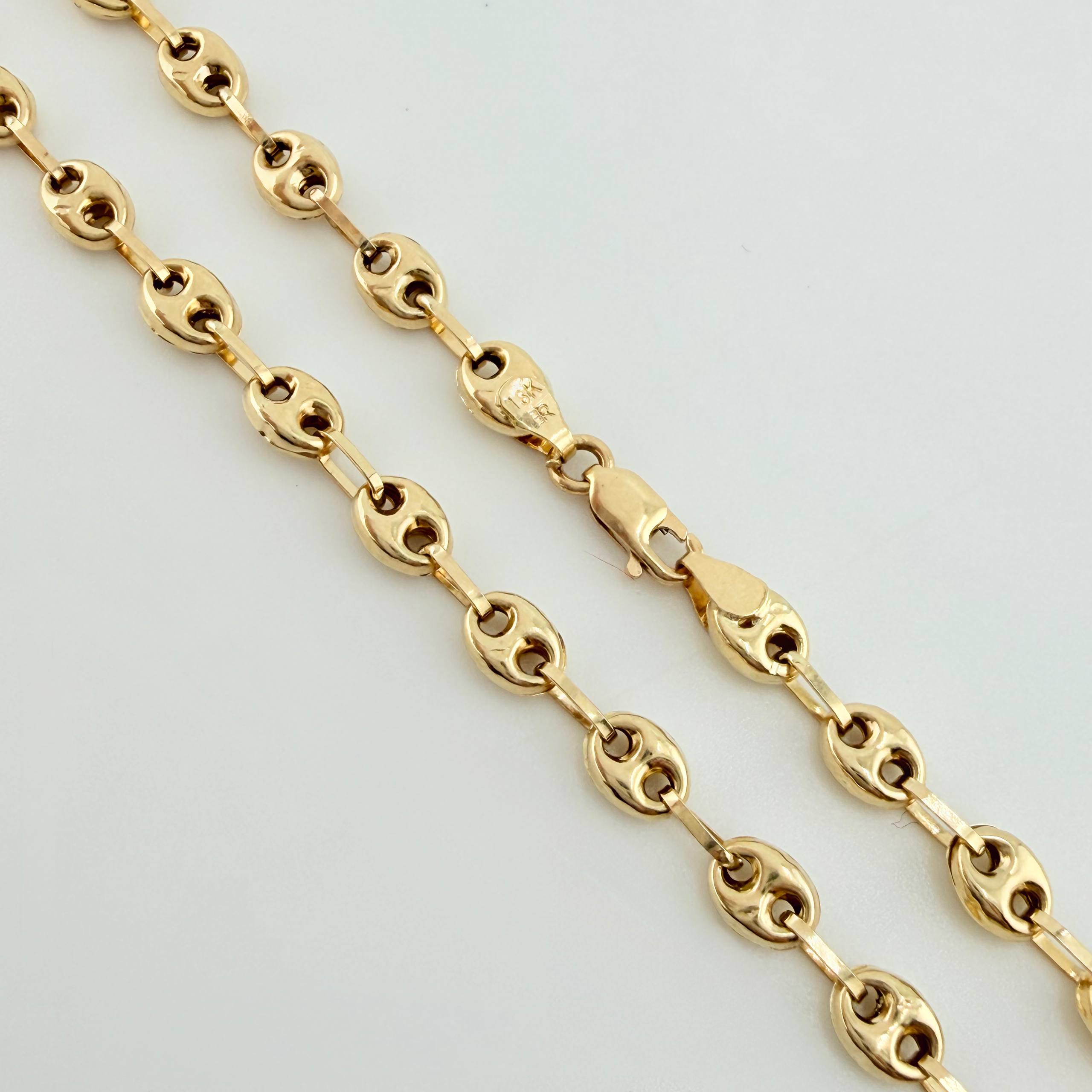 Cadena GC 5.25gr / 19 3/4 in / 3.3mm Oro Amarillo 18K